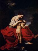 Giovanni da san giovanni, Venus Combing Cupids Hair